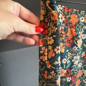 Floral Midi Skirt